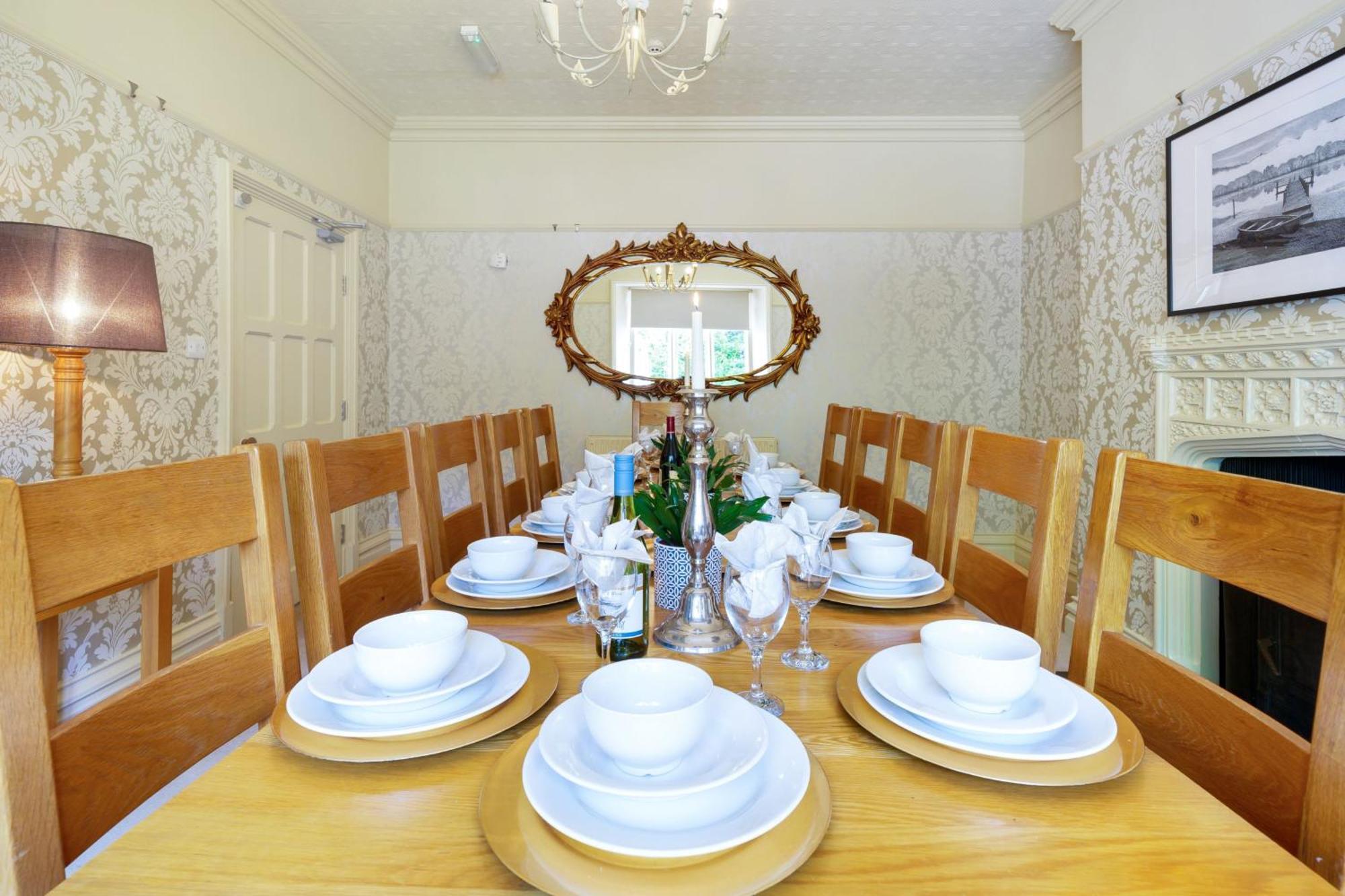 White Moss Villa วินเดอร์เมียร์ ภายนอก รูปภาพ